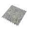 Apollo Tile Sample of Blue Ocean 12.2"x12.2" Penny Round Glass Mosaic Tile APLAPN9901EC03 Sample - alternate 2